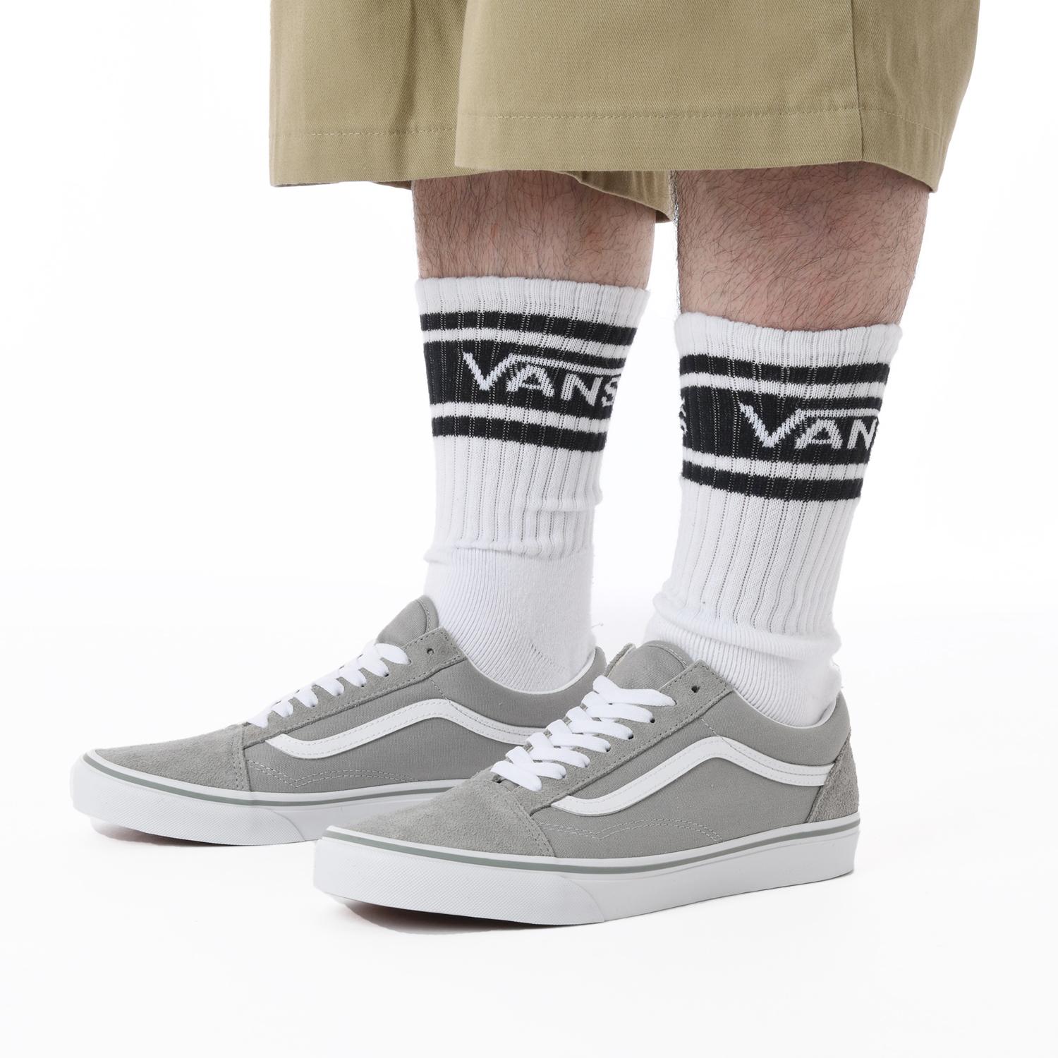 【VANS】 ヴァンズ OLD SKOOL オールドスクール VN000CT850U SUEDE/CANVAS GR SUEDE/CANVAS GR