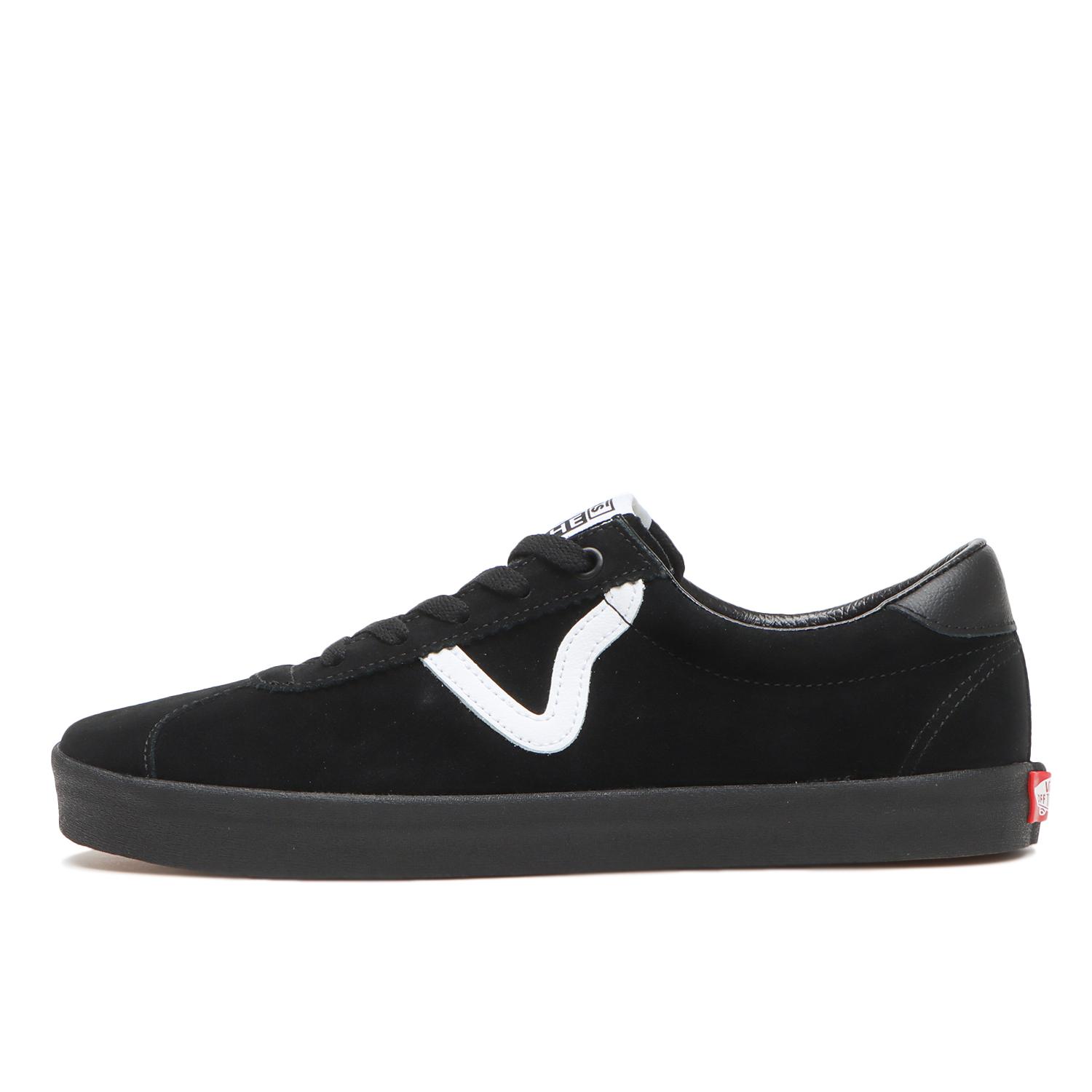 【VANS】 ヴァンズ Sport Low スポーツロー VN000CQRBKA BLACK/BLACK BLACK/BLACK