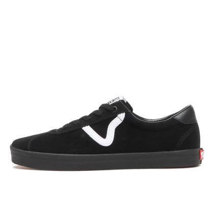 【VANS】 ヴァンズ Sport Low スポーツロー VN000CQRBKA BLACK/BLACK BLACK/BLACK