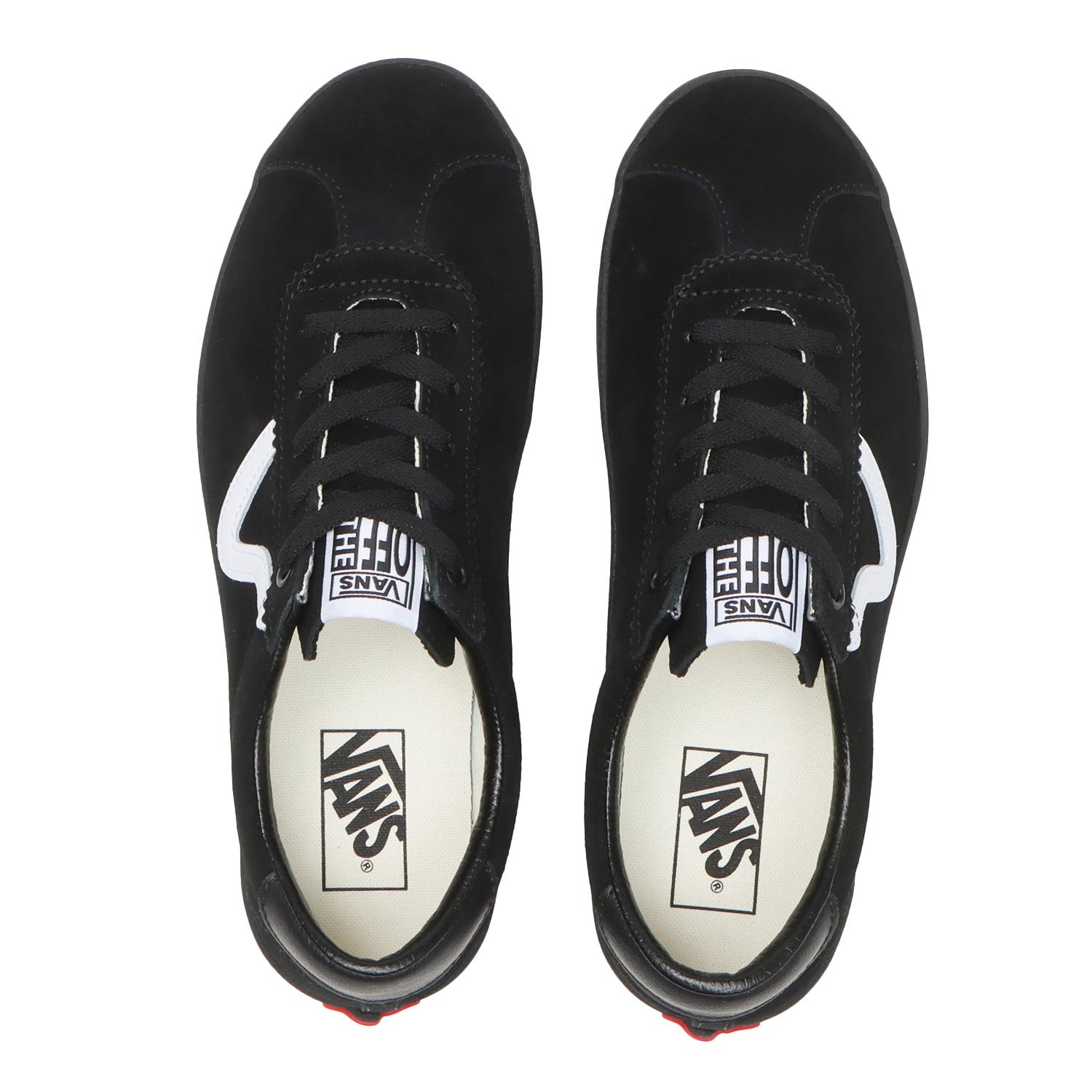 【VANS】 ヴァンズ Sport Low スポーツロー VN000CQRBKA BLACK/BLACK BLACK/BLACK