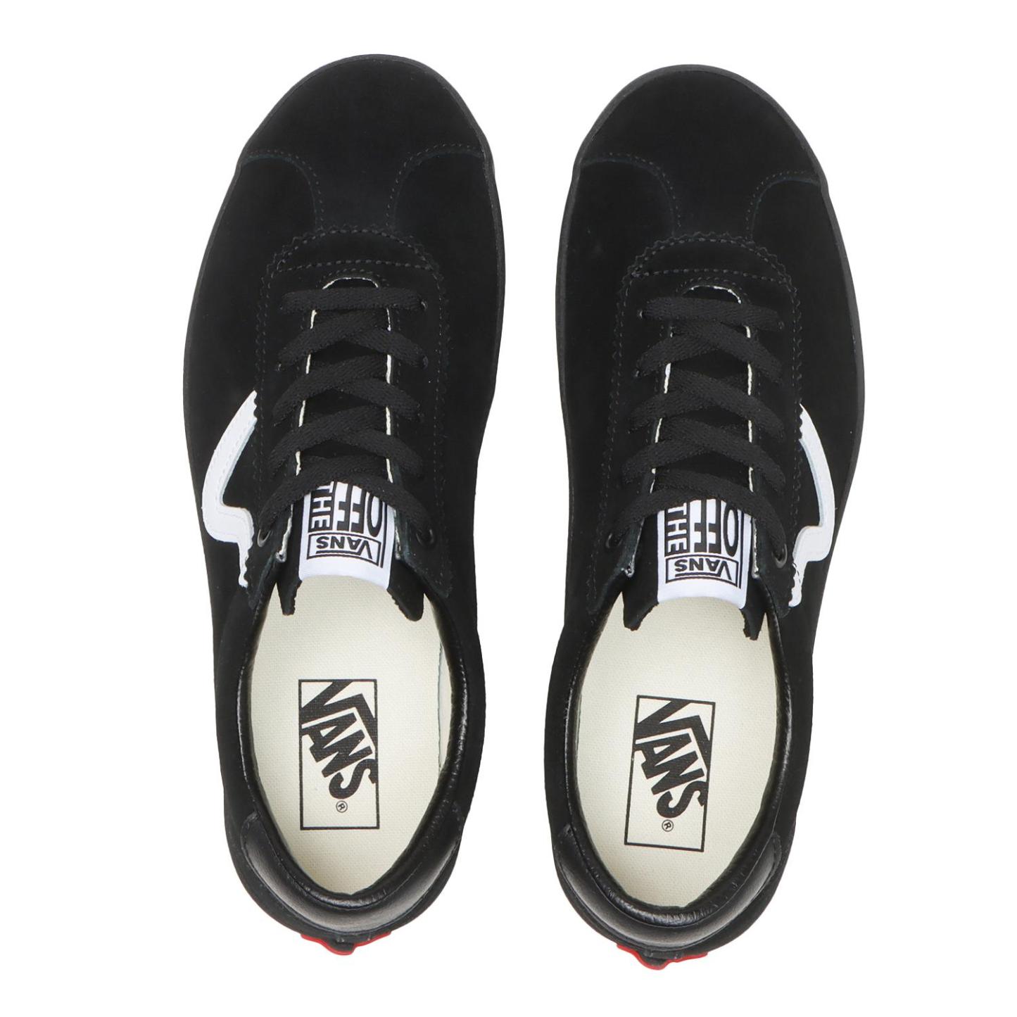 【VANS】 ヴァンズ Sport Low スポーツロー VN000CQRBKA BLACK/BLACK BLACK/BLACK