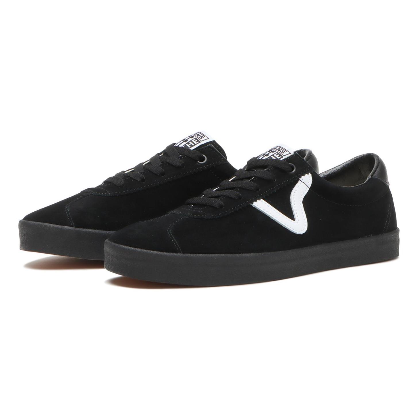 【VANS】 ヴァンズ Sport Low スポーツロー VN000CQRBKA BLACK/BLACK BLACK/BLACK