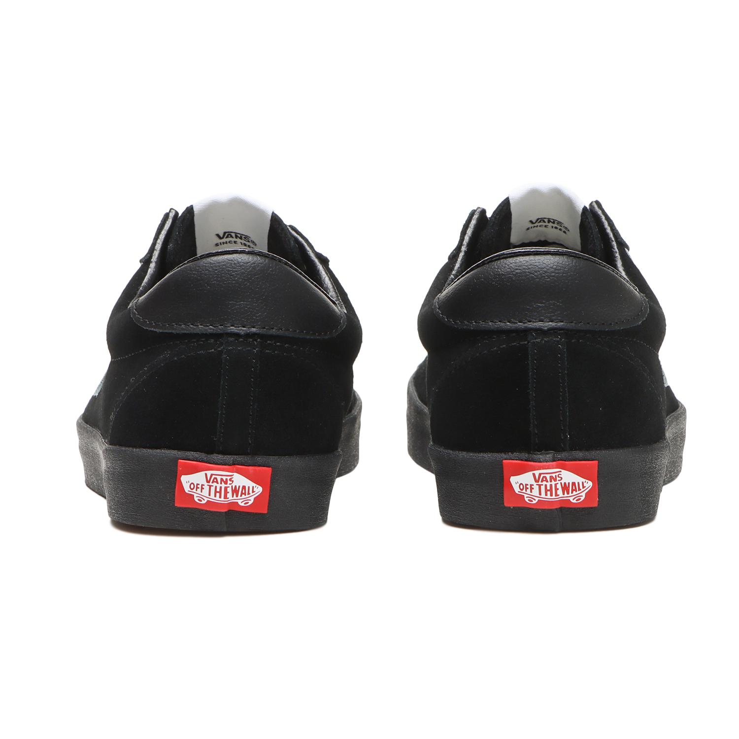 【VANS】 ヴァンズ Sport Low スポーツロー VN000CQRBKA BLACK/BLACK BLACK/BLACK