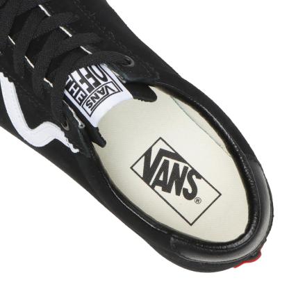 【VANS】 ヴァンズ Sport Low スポーツロー VN000CQRBKA BLACK/BLACK BLACK/BLACK