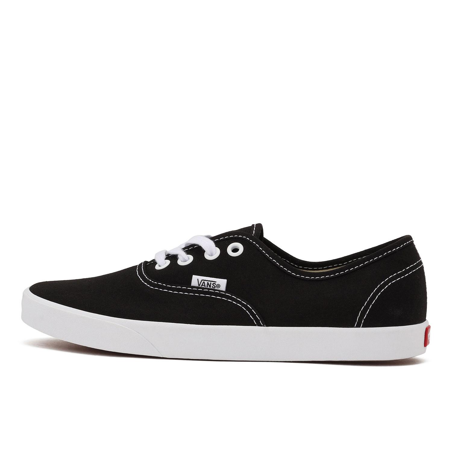【VANS】 ヴァンズ AUTHENTIC LOWPRO オーセンティック VN000D04BZW BLACK/WHITE BLACK/WHITE