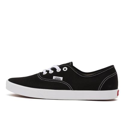 【VANS】 ヴァンズ AUTHENTIC LOWPRO オーセンティック VN000D04BZW BLACK/WHITE BLACK/WHITE