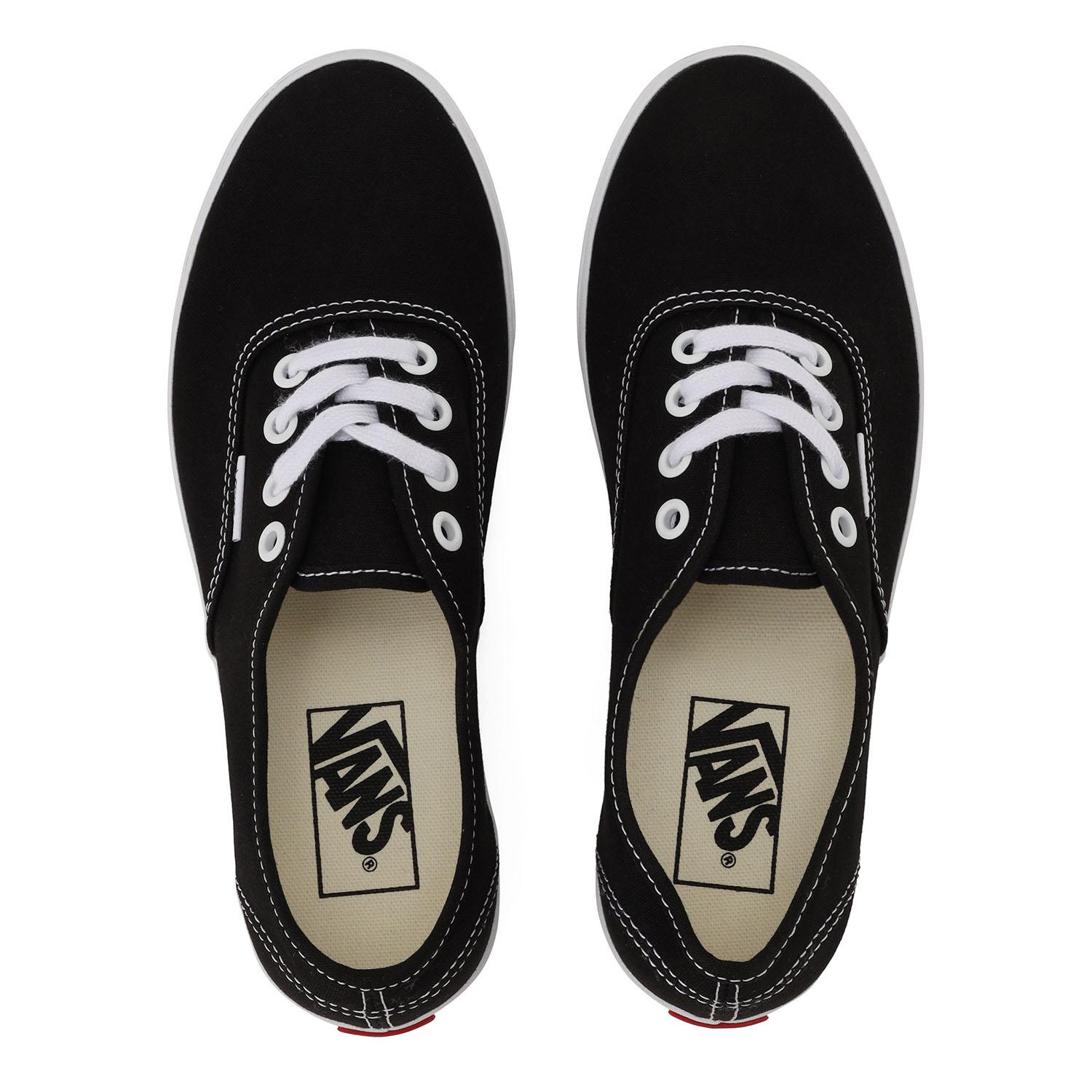 【VANS】 ヴァンズ AUTHENTIC LOWPRO オーセンティック VN000D04BZW BLACK/WHITE BLACK/WHITE