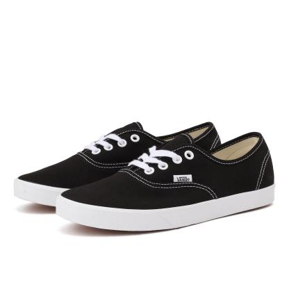 【VANS】 ヴァンズ AUTHENTIC LOWPRO オーセンティック VN000D04BZW BLACK/WHITE BLACK/WHITE