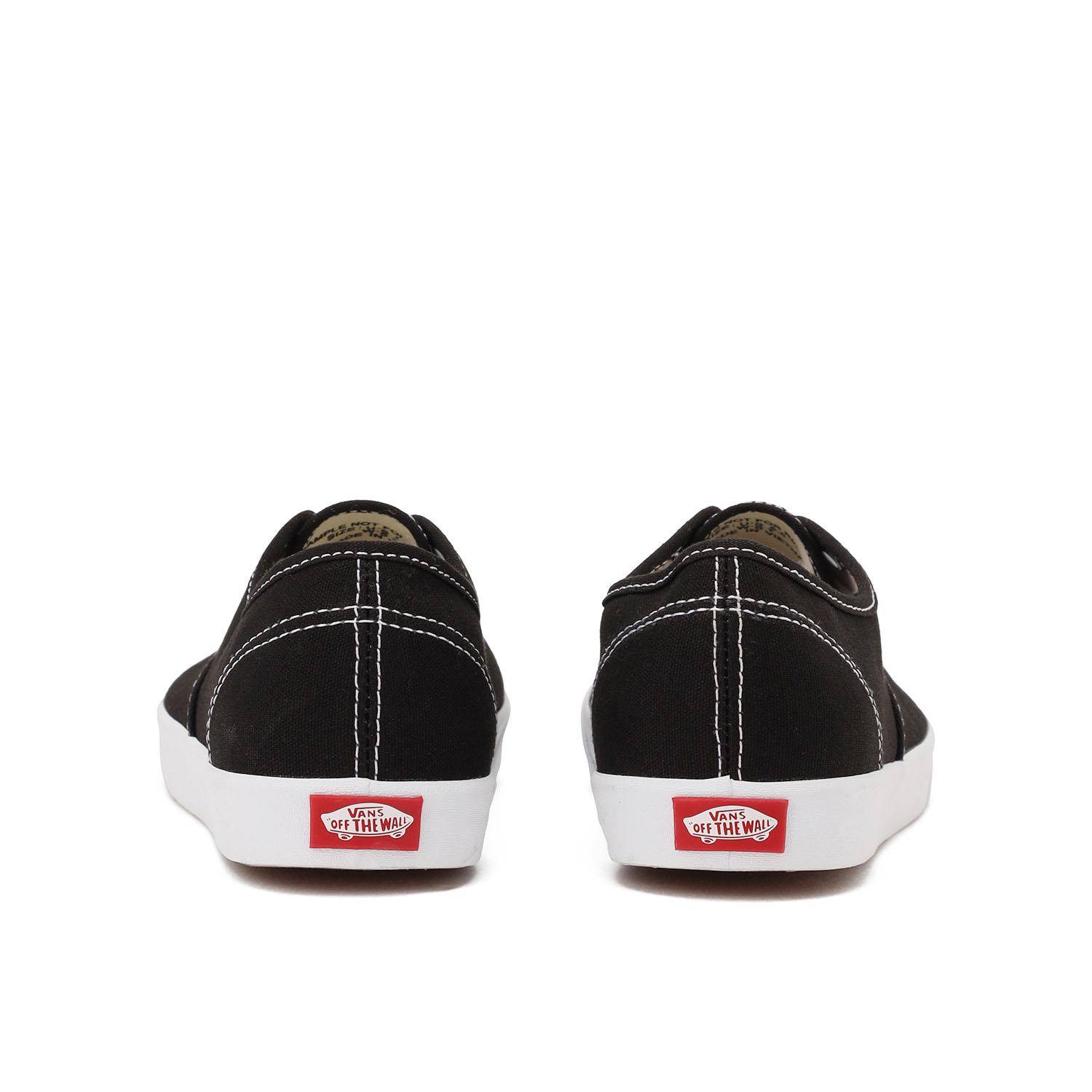 【VANS】 ヴァンズ AUTHENTIC LOWPRO オーセンティック VN000D04BZW BLACK/WHITE BLACK/WHITE