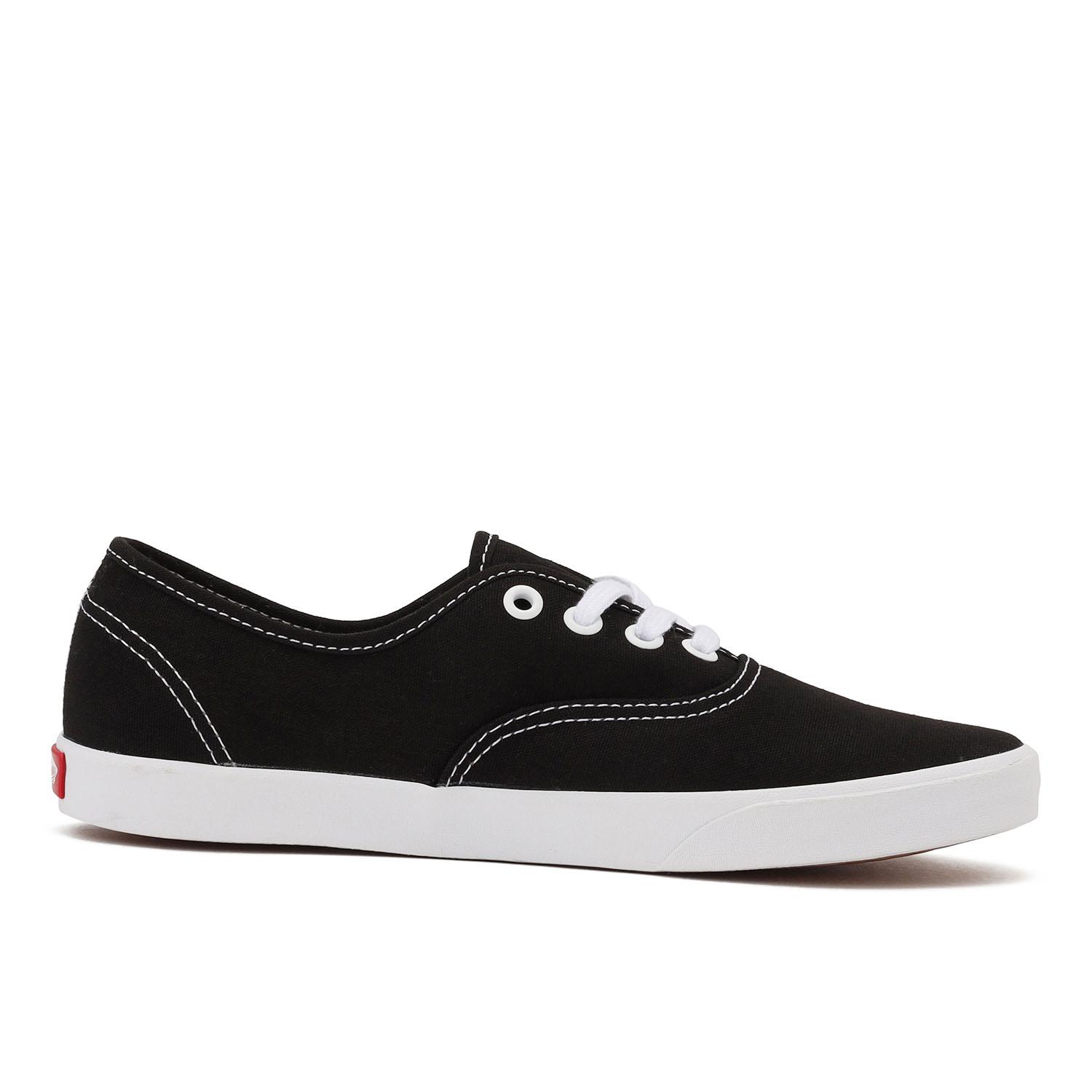 【VANS】 ヴァンズ AUTHENTIC LOWPRO オーセンティック VN000D04BZW BLACK/WHITE BLACK/WHITE