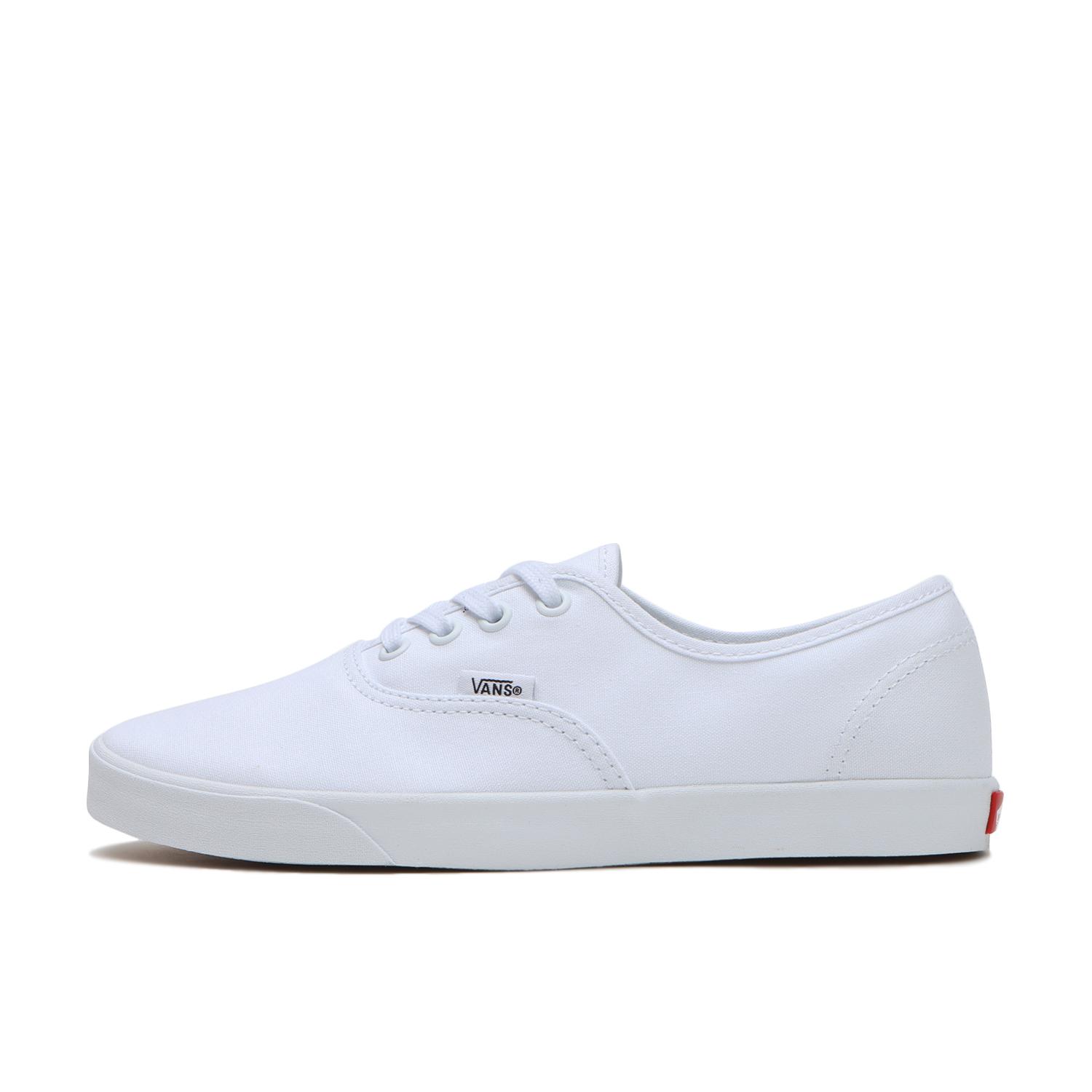 【VANS】 ヴァンズ AUTHENTIC LOWPRO オーセンティック VN000D04WWW WHITE/WHITE WHITE/WHITE