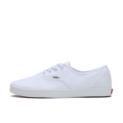 【VANS】 ヴァンズ AUTHENTIC LOWPRO オーセンティック VN000D04WWW WHITE/WHITE WHITE/WHITE