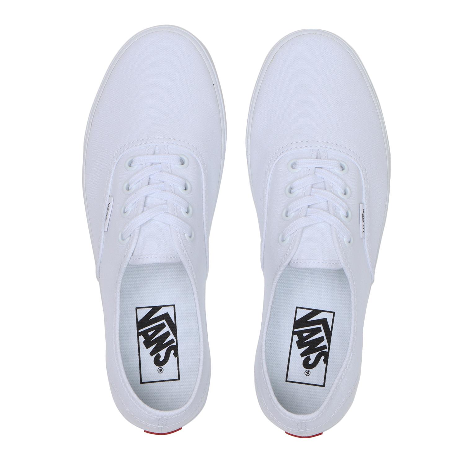 【VANS】 ヴァンズ AUTHENTIC LOWPRO オーセンティック VN000D04WWW WHITE/WHITE WHITE/WHITE
