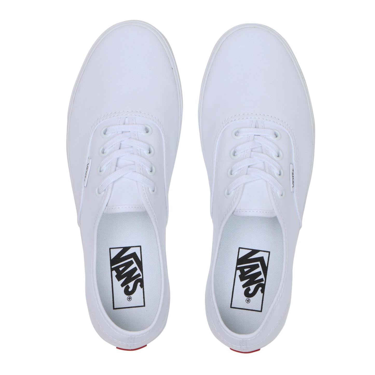 【VANS】 ヴァンズ AUTHENTIC LOWPRO オーセンティック VN000D04WWW WHITE/WHITE WHITE/WHITE