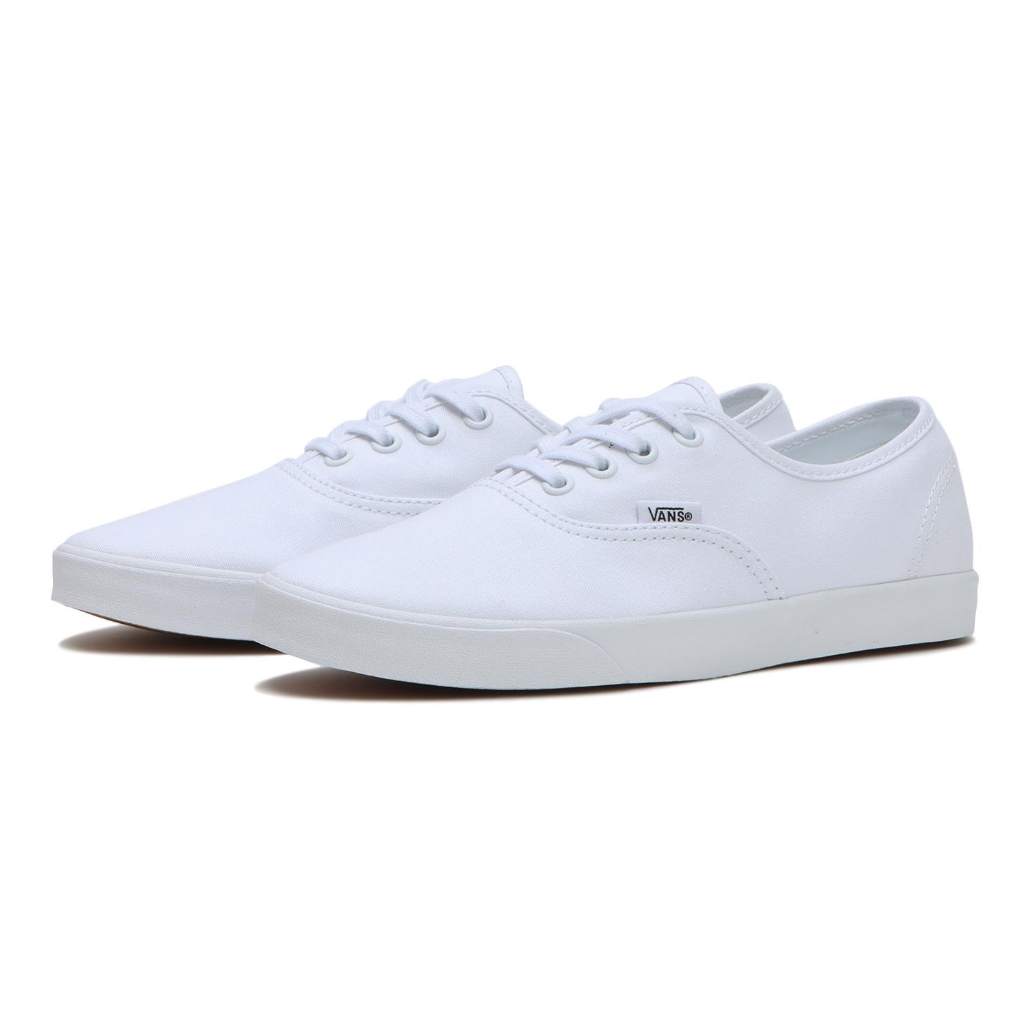 【VANS】 ヴァンズ AUTHENTIC LOWPRO オーセンティック VN000D04WWW WHITE/WHITE WHITE/WHITE