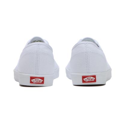 【VANS】 ヴァンズ AUTHENTIC LOWPRO オーセンティック VN000D04WWW WHITE/WHITE WHITE/WHITE