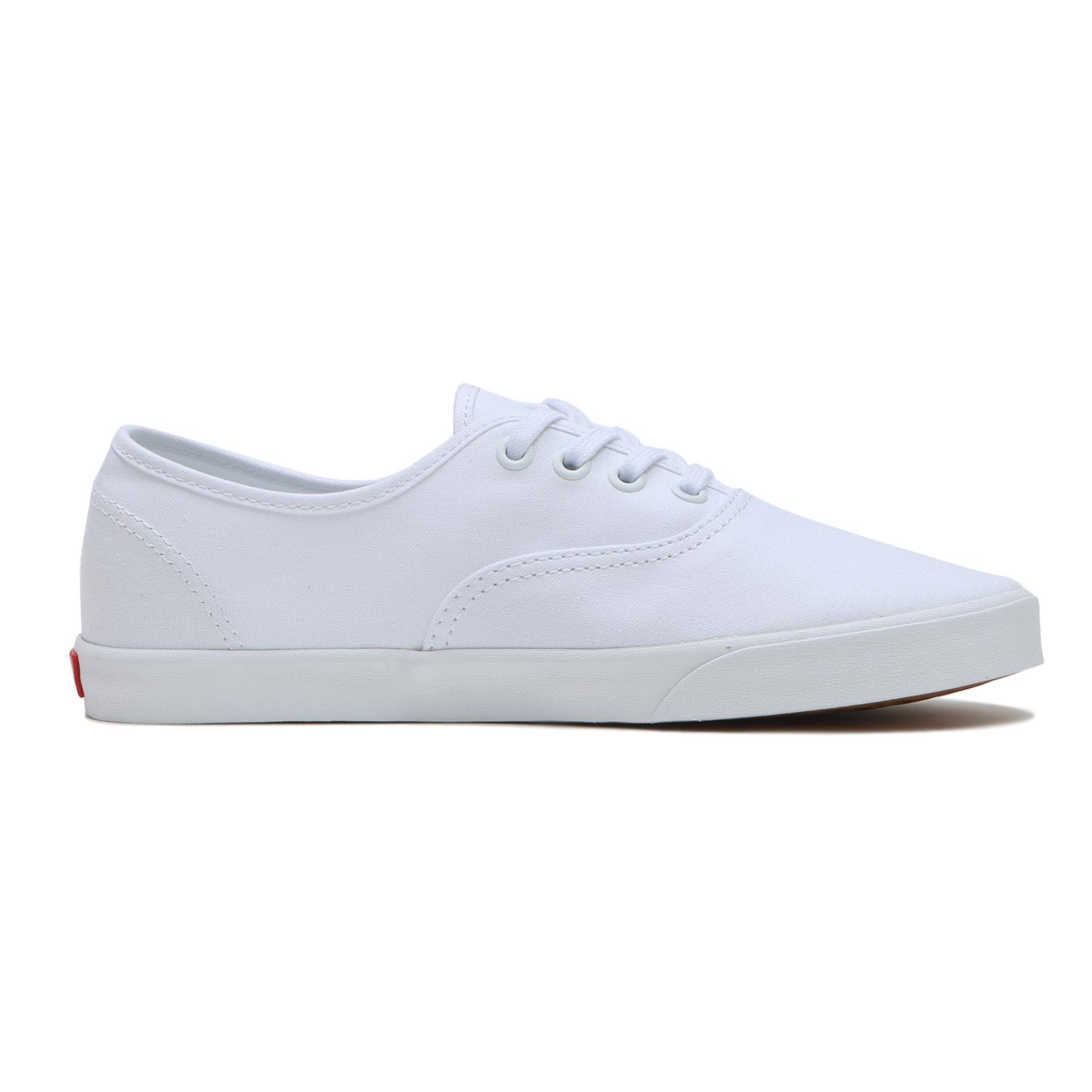 【VANS】 ヴァンズ AUTHENTIC LOWPRO オーセンティック VN000D04WWW WHITE/WHITE WHITE/WHITE