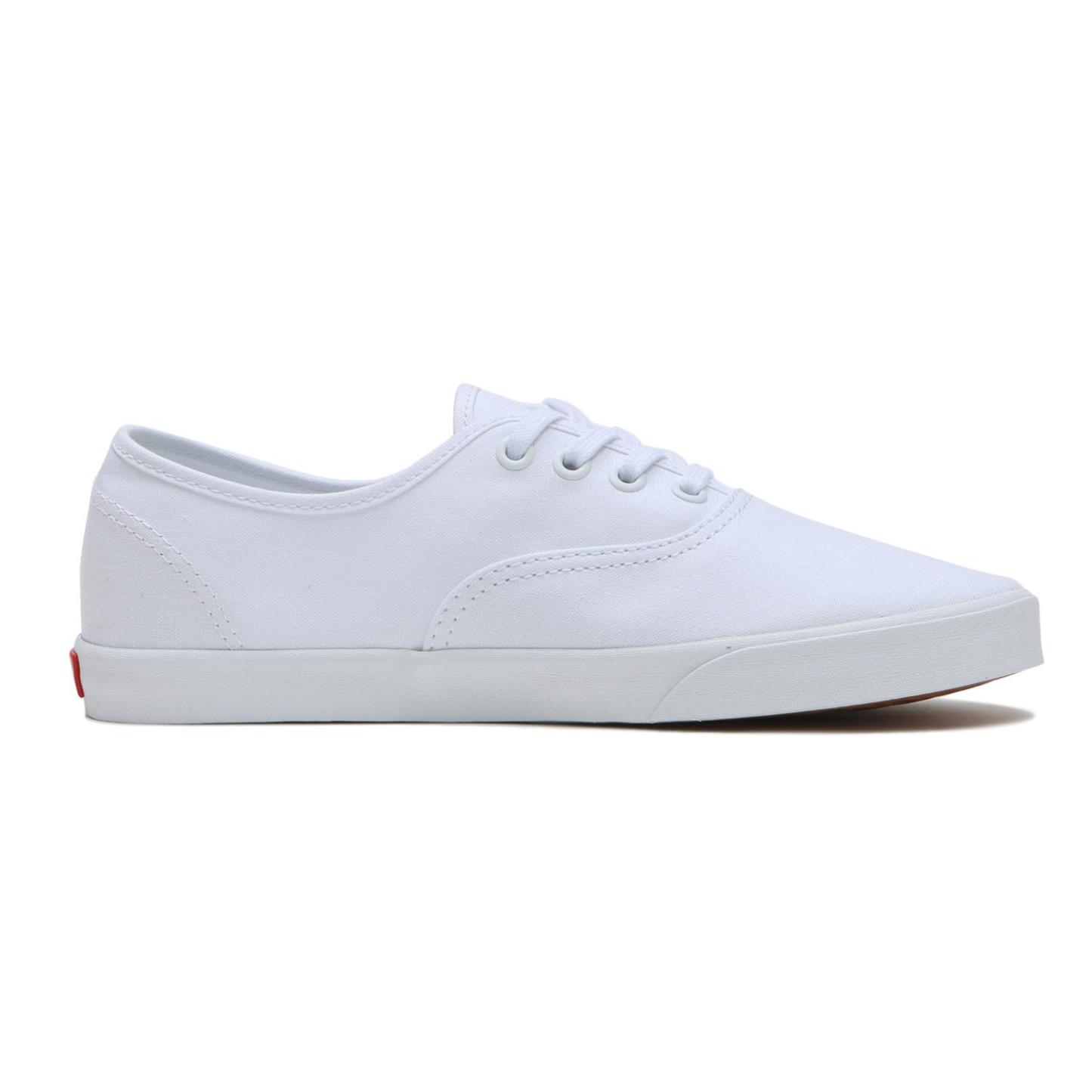 【VANS】 ヴァンズ AUTHENTIC LOWPRO オーセンティック VN000D04WWW WHITE/WHITE WHITE/WHITE