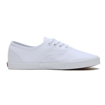 【VANS】 ヴァンズ AUTHENTIC LOWPRO オーセンティック VN000D04WWW WHITE/WHITE WHITE/WHITE
