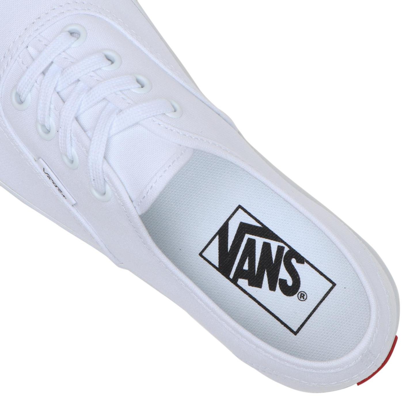 【VANS】 ヴァンズ AUTHENTIC LOWPRO オーセンティック VN000D04WWW WHITE/WHITE WHITE/WHITE