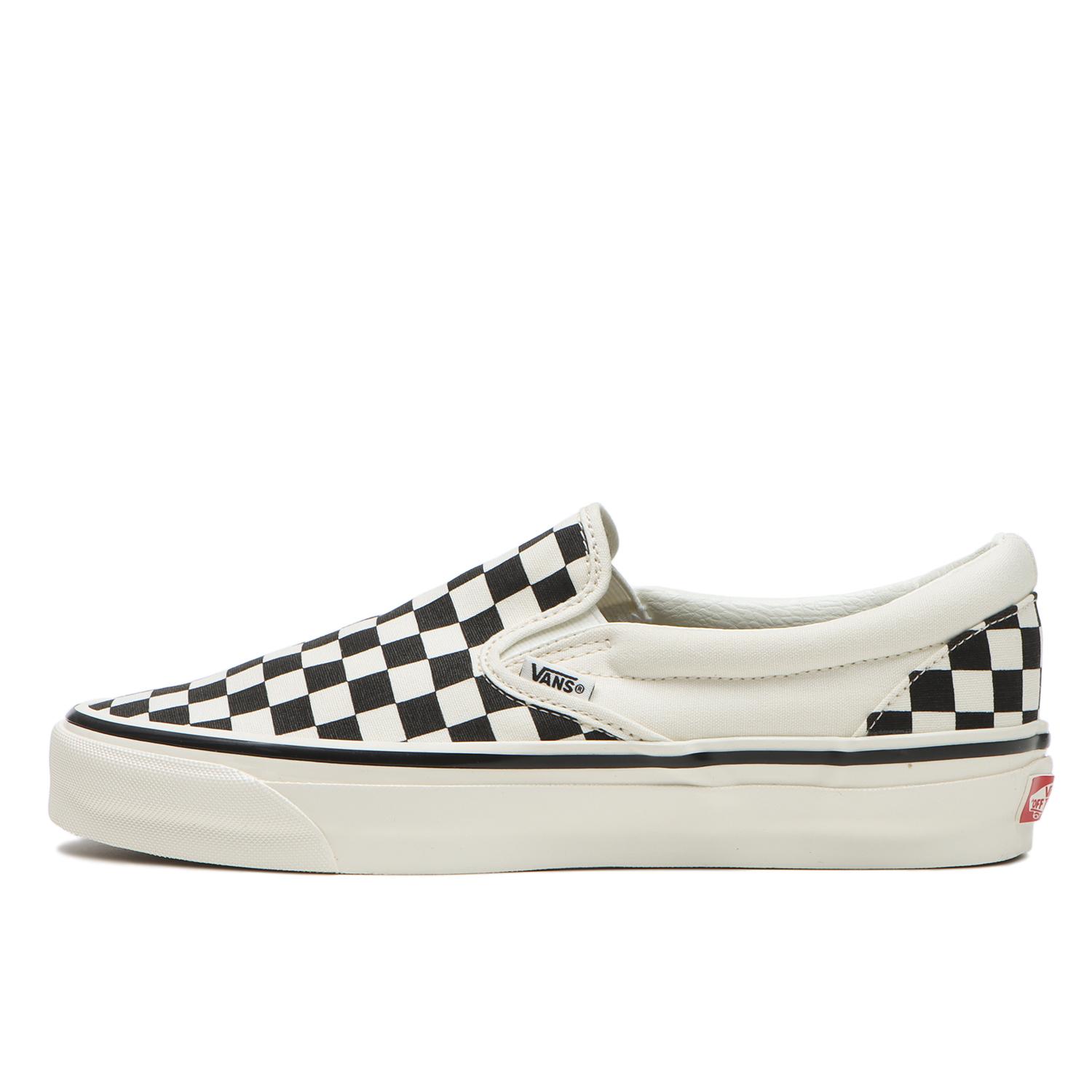 【VANS】 ヴァンズ Slip-On Reissue 98 スリッポン VN000CTCKIG CHECKERBOARD MA CHECKERBOARD MA