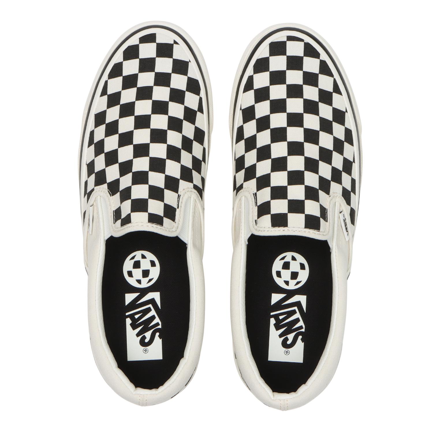【VANS】 ヴァンズ Slip-On Reissue 98 スリッポン VN000CTCKIG CHECKERBOARD MA CHECKERBOARD MA