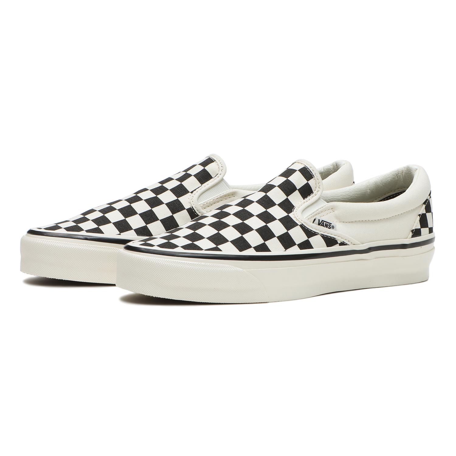 【VANS】 ヴァンズ Slip-On Reissue 98 スリッポン VN000CTCKIG CHECKERBOARD MA CHECKERBOARD MA