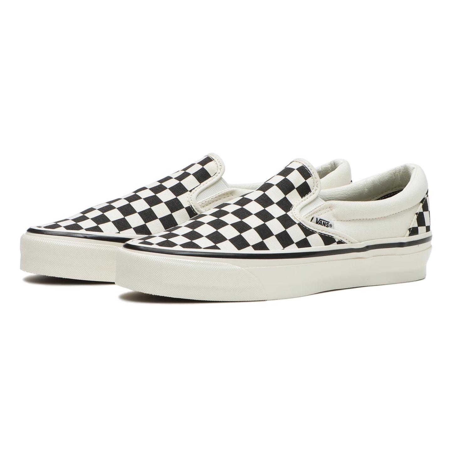 【VANS】 ヴァンズ Slip-On Reissue 98 スリッポン VN000CTCKIG CHECKERBOARD MA CHECKERBOARD MA