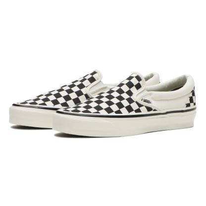 【VANS】 ヴァンズ Slip-On Reissue 98 スリッポン VN000CTCKIG CHECKERBOARD MA CHECKERBOARD MA