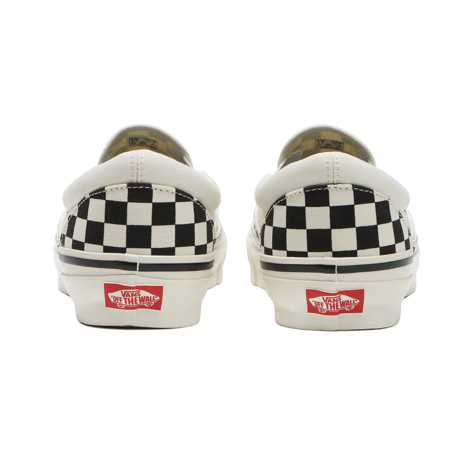 【VANS】 ヴァンズ Slip-On Reissue 98 スリッポン VN000CTCKIG CHECKERBOARD MA CHECKERBOARD MA