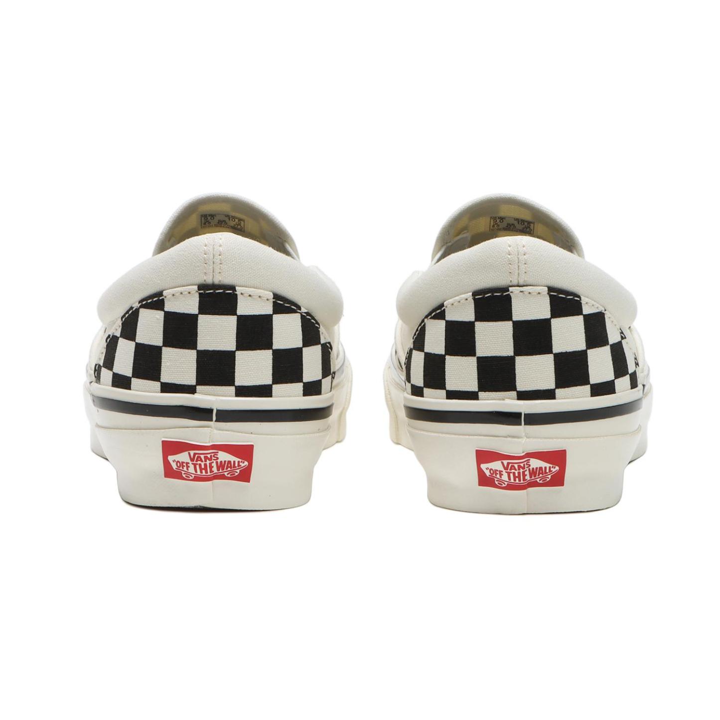 【VANS】 ヴァンズ Slip-On Reissue 98 スリッポン VN000CTCKIG CHECKERBOARD MA CHECKERBOARD MA