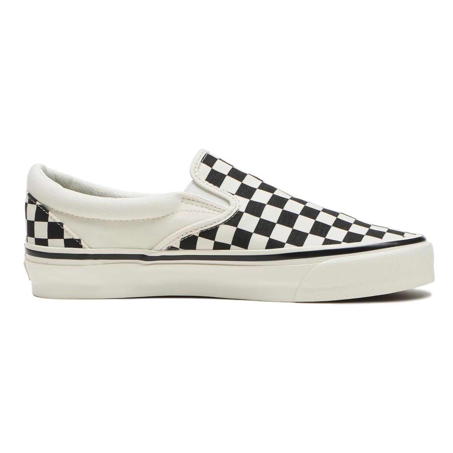 【VANS】 ヴァンズ Slip-On Reissue 98 スリッポン VN000CTCKIG CHECKERBOARD MA CHECKERBOARD MA