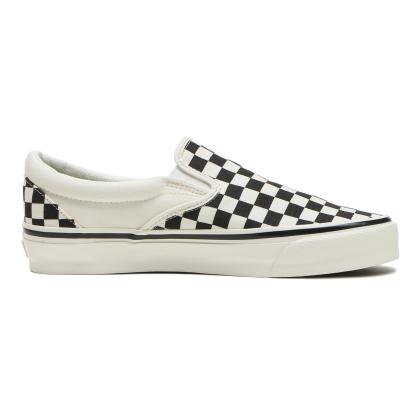 【VANS】 ヴァンズ Slip-On Reissue 98 スリッポン VN000CTCKIG CHECKERBOARD MA CHECKERBOARD MA