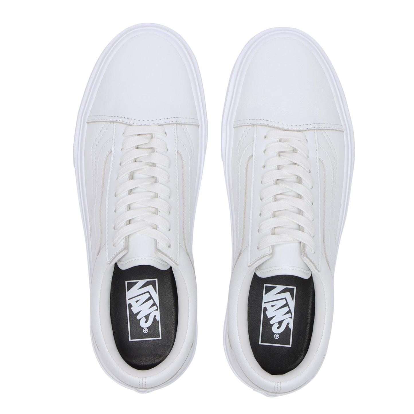 【VANS】 ヴァンズ OLD SKOOL LITE オールドスクール LITE V36 LITE SMOOTH BLACK/BLACK WHITE/WHITE