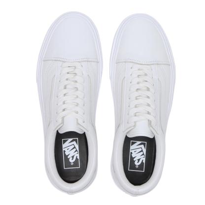 【VANS】 ヴァンズ OLD SKOOL LITE オールドスクール LITE V36 LITE SMOOTH BLACK/BLACK WHITE/WHITE