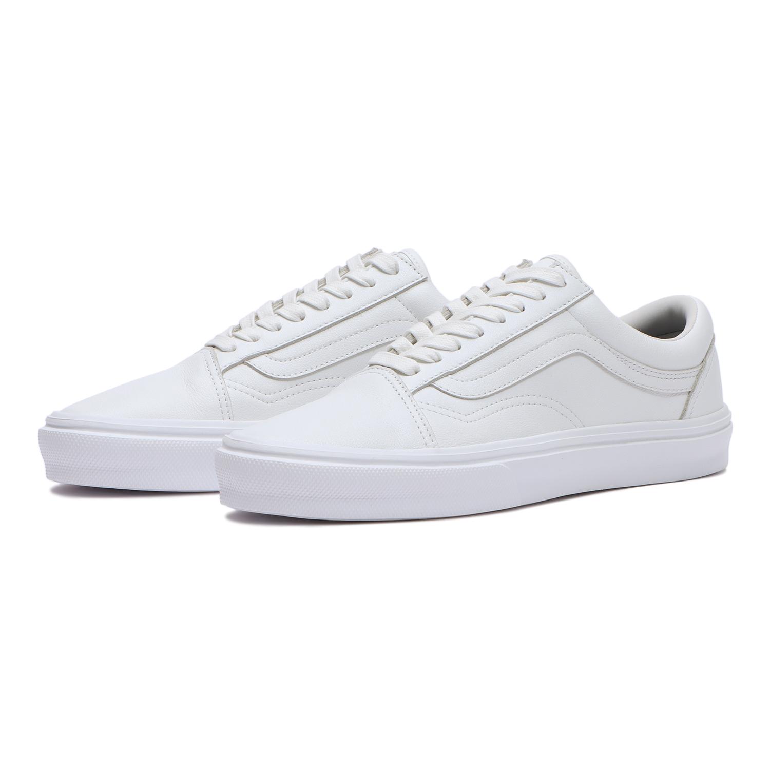 【VANS】 ヴァンズ OLD SKOOL LITE オールドスクール LITE V36 LITE SMOOTH BLACK/BLACK WHITE/WHITE