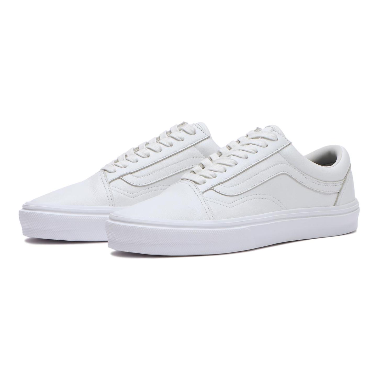 【VANS】 ヴァンズ OLD SKOOL LITE オールドスクール LITE V36 LITE SMOOTH BLACK/BLACK WHITE/WHITE