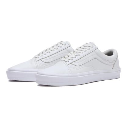 【VANS】 ヴァンズ OLD SKOOL LITE オールドスクール LITE V36 LITE SMOOTH BLACK/BLACK WHITE/WHITE