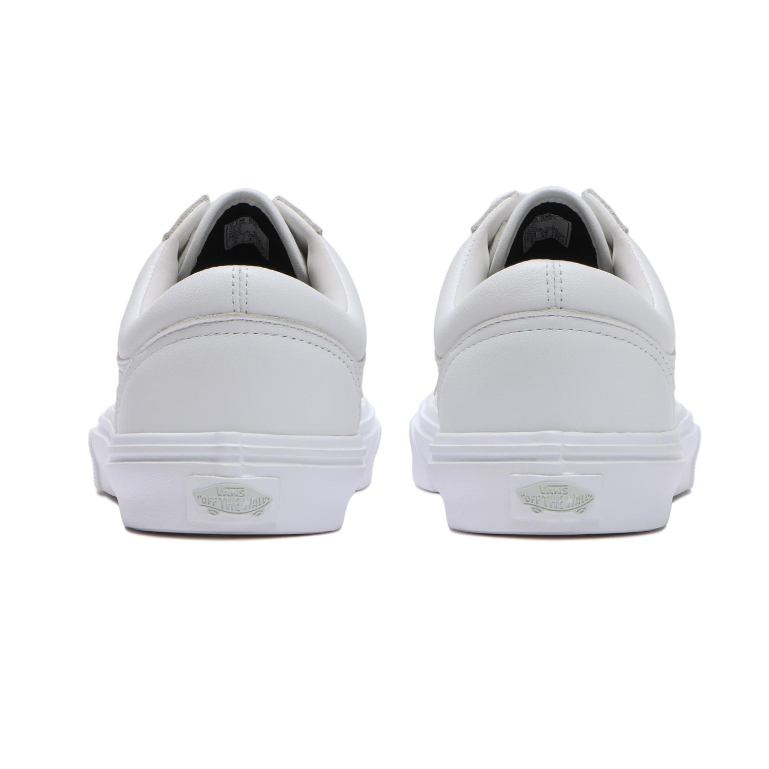 【VANS】 ヴァンズ OLD SKOOL LITE オールドスクール LITE V36 LITE SMOOTH BLACK/BLACK WHITE/WHITE