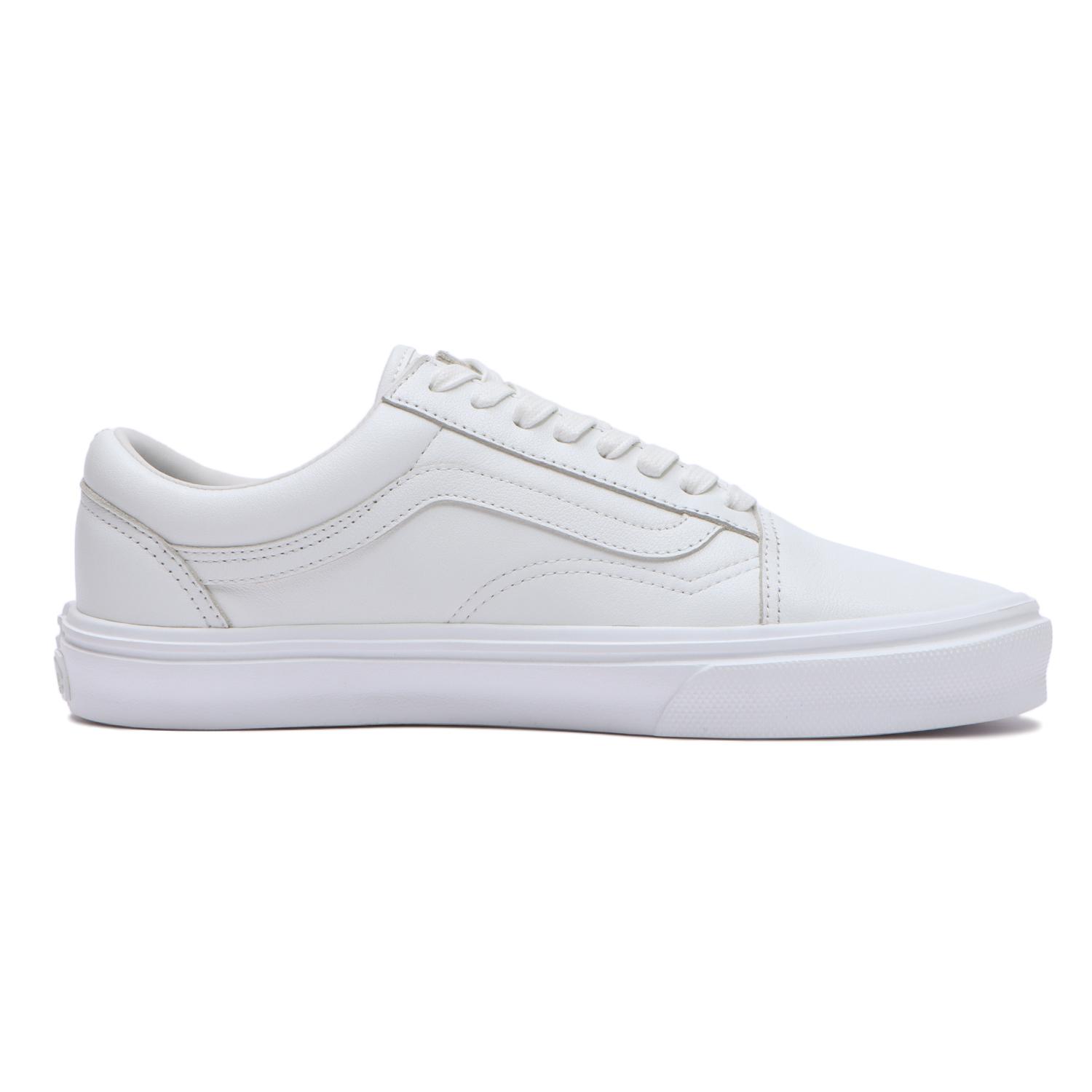 【VANS】 ヴァンズ OLD SKOOL LITE オールドスクール LITE V36 LITE SMOOTH BLACK/BLACK WHITE/WHITE