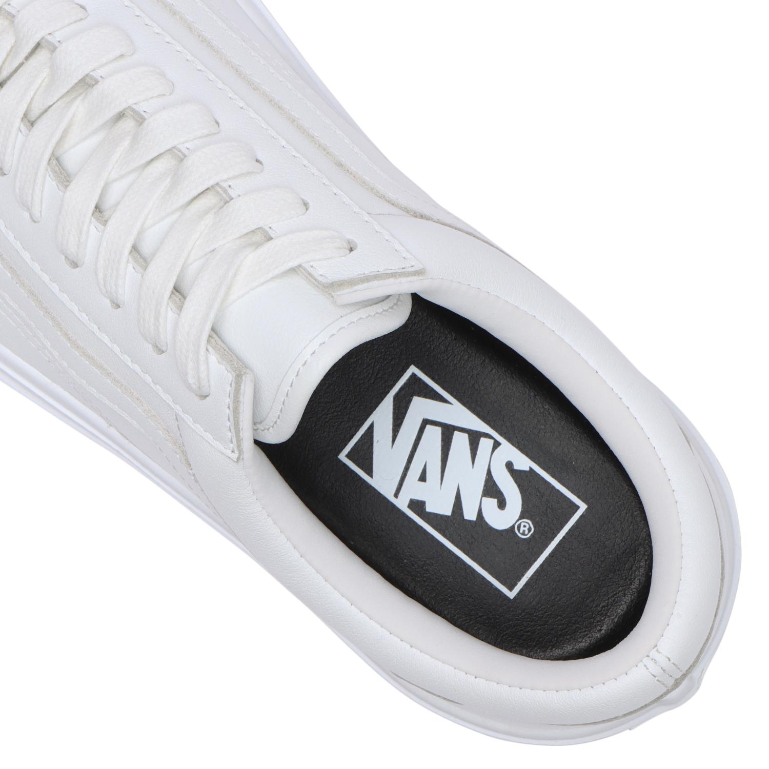 【VANS】 ヴァンズ OLD SKOOL LITE オールドスクール LITE V36 LITE SMOOTH BLACK/BLACK WHITE/WHITE