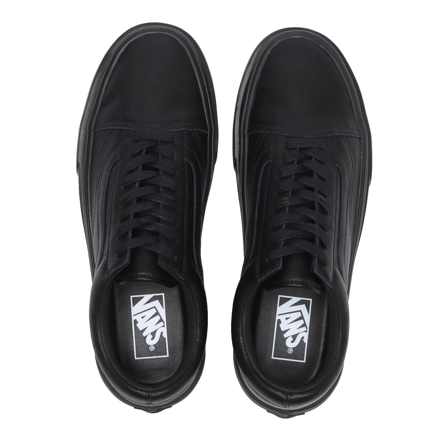 【VANS】 ヴァンズ OLD SKOOL LITE オールドスクール LITE V36 LITE SMOOTH BLACK/BLACK BLACK/BLACK