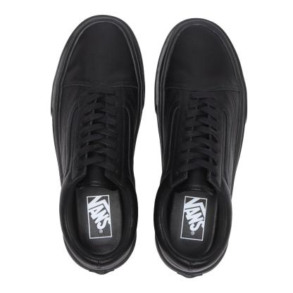 【VANS】 ヴァンズ OLD SKOOL LITE オールドスクール LITE V36 LITE SMOOTH BLACK/BLACK BLACK/BLACK