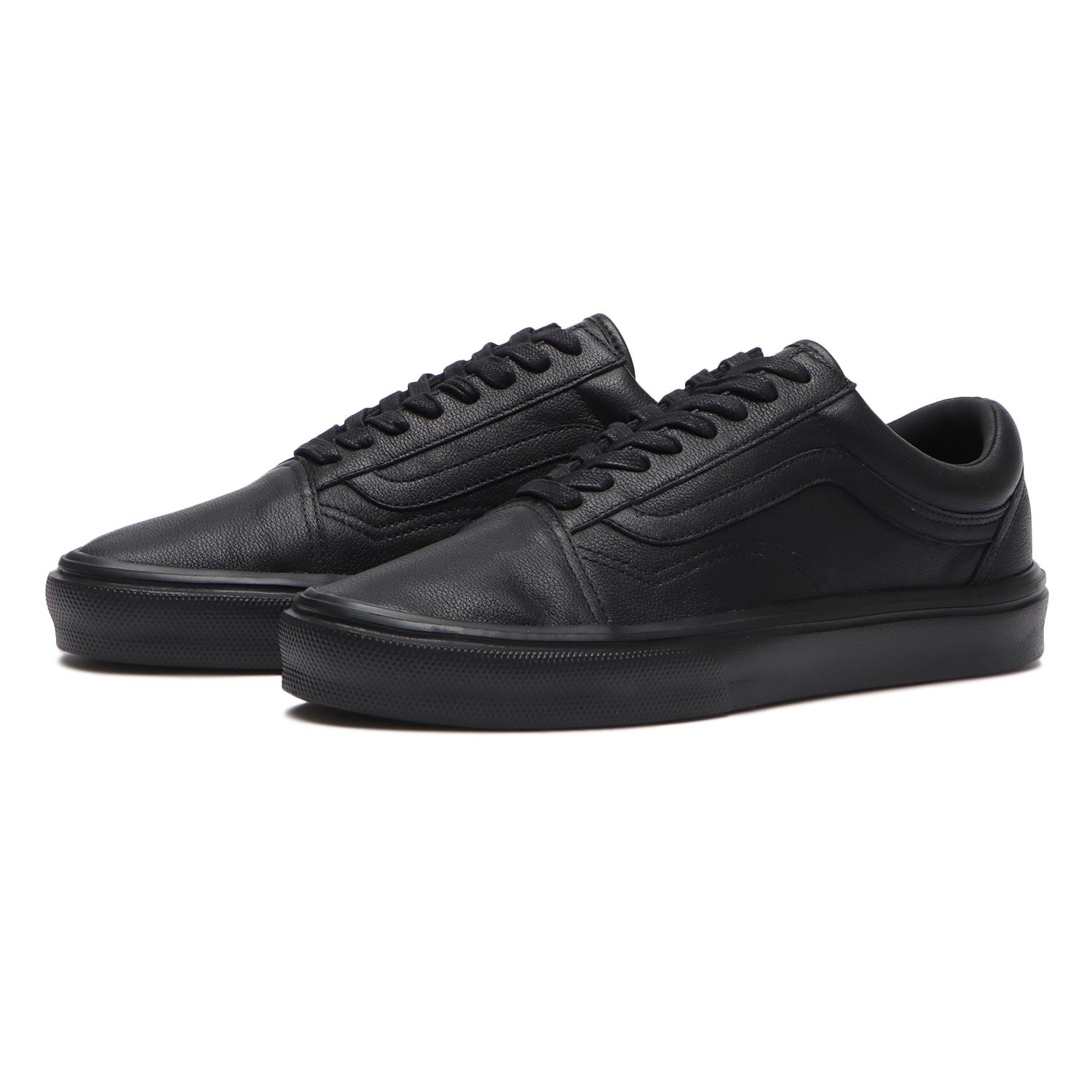 【VANS】 ヴァンズ OLD SKOOL LITE オールドスクール LITE V36 LITE SMOOTH BLACK/BLACK BLACK/BLACK