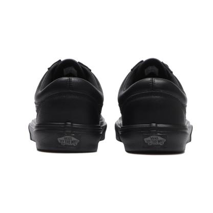 【VANS】 ヴァンズ OLD SKOOL LITE オールドスクール LITE V36 LITE SMOOTH BLACK/BLACK BLACK/BLACK