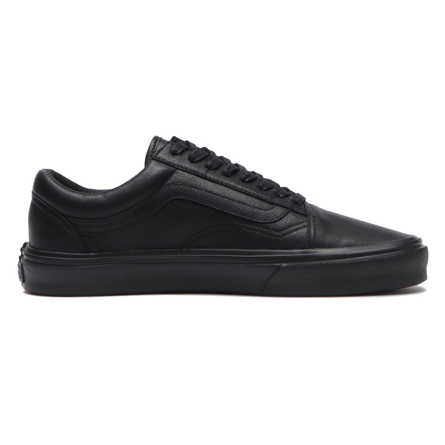 【VANS】 ヴァンズ OLD SKOOL LITE オールドスクール LITE V36 LITE SMOOTH BLACK/BLACK BLACK/BLACK