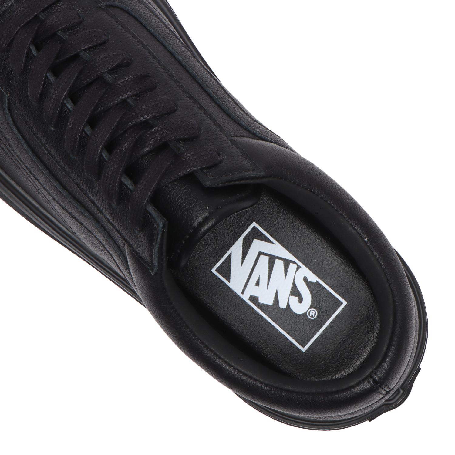 【VANS】 ヴァンズ OLD SKOOL LITE オールドスクール LITE V36 LITE SMOOTH BLACK/BLACK BLACK/BLACK