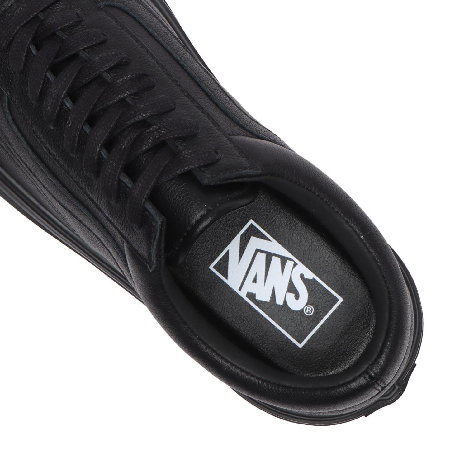 【VANS】 ヴァンズ OLD SKOOL LITE オールドスクール LITE V36 LITE SMOOTH BLACK/BLACK BLACK/BLACK
