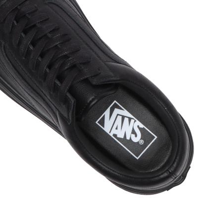 【VANS】 ヴァンズ OLD SKOOL LITE オールドスクール LITE V36 LITE SMOOTH BLACK/BLACK BLACK/BLACK