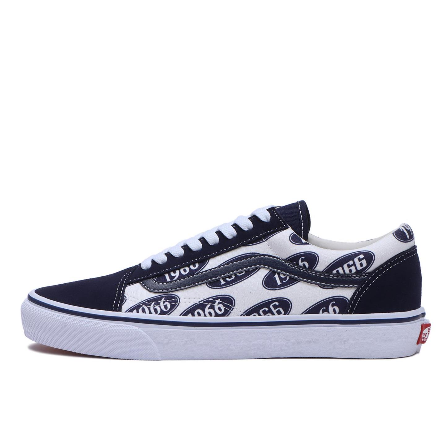 【VANS】 ヴァンズ OLD SKOOL オールドスクール V36CF RCG BLACK/ORANGE WHITE/NAVY